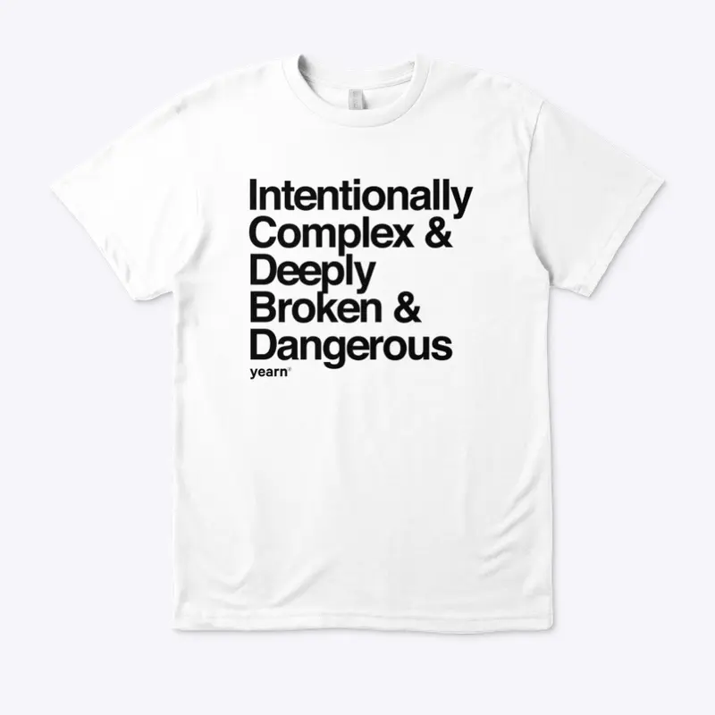 ICDBD WHITE TEE