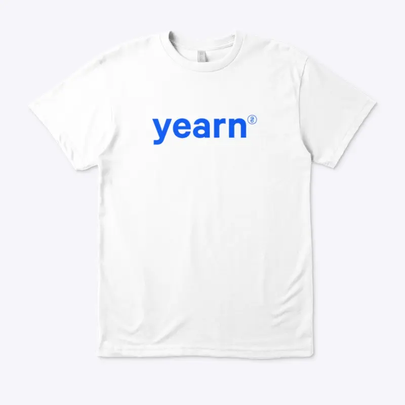 YEARN BLUE TEE