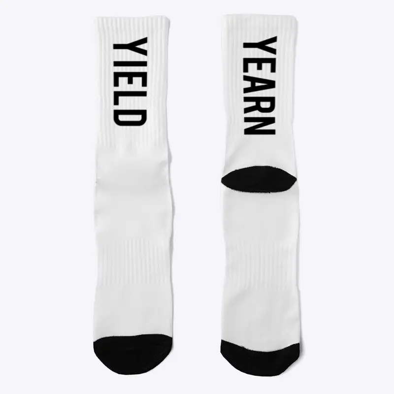 YIELD YEARN SOCKS