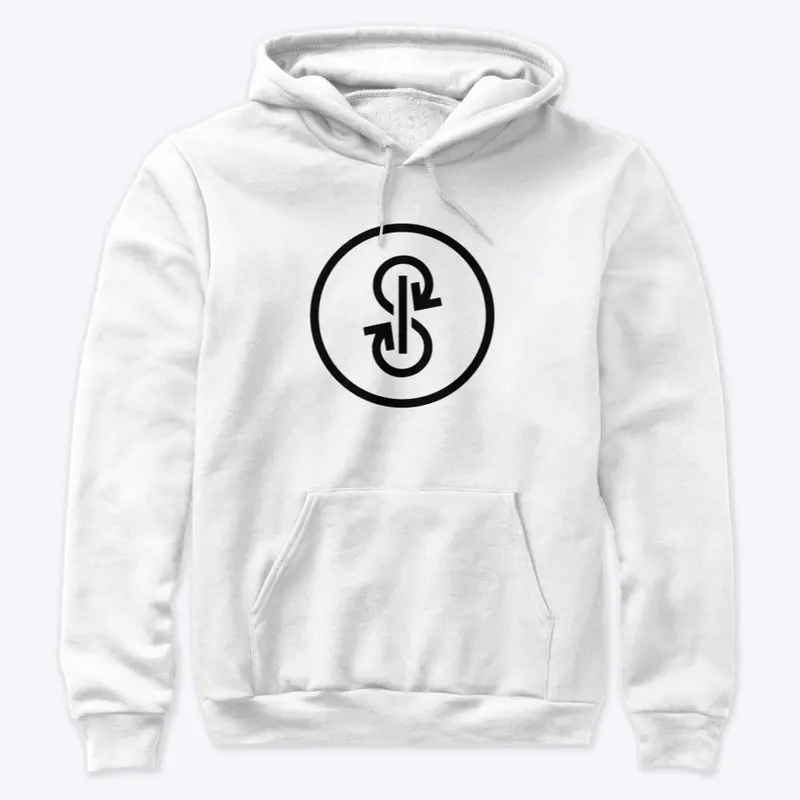 YEARN INFINITY WHITE HOODIE