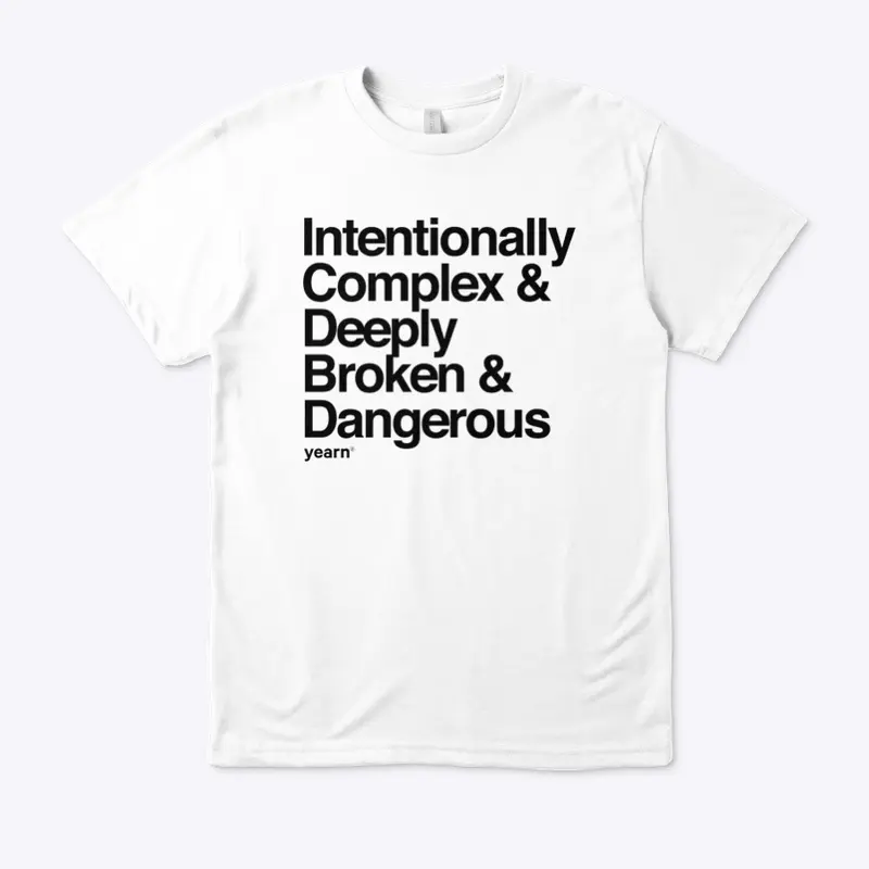 ICDBD WHITE TEE