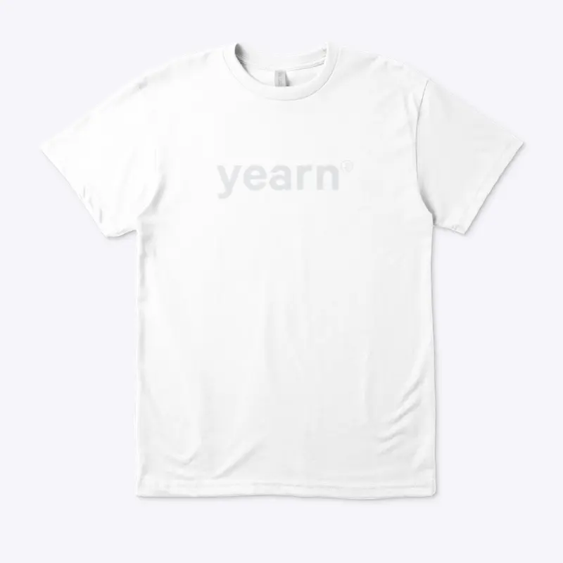 YEARN WHITE TEE