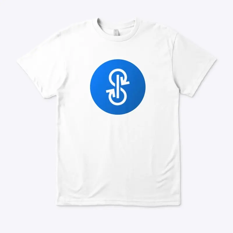 YFI BLUE INFINITY TEE