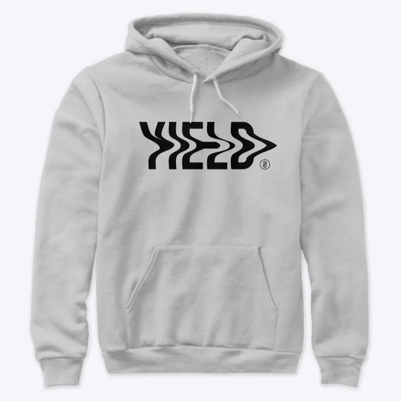 YIELD WARP GREY HOODIE