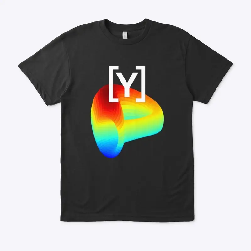 Y CURVE TEE BLK