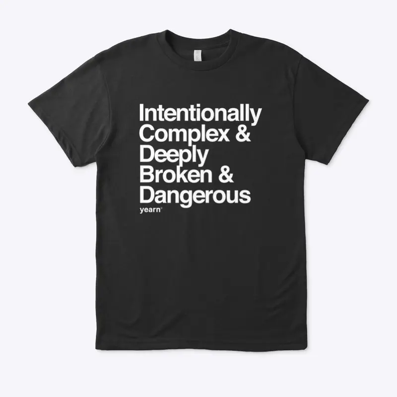 ICDBD BLACK T