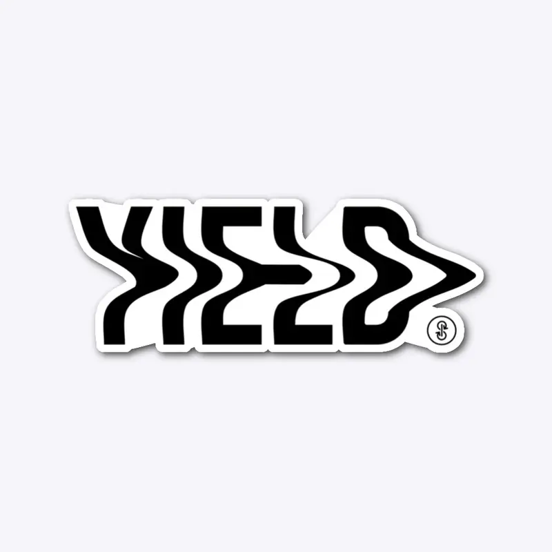 YIELD WARP STICKER