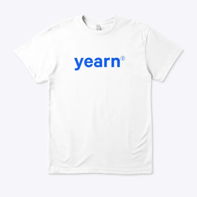 YEARN BLUE TEE