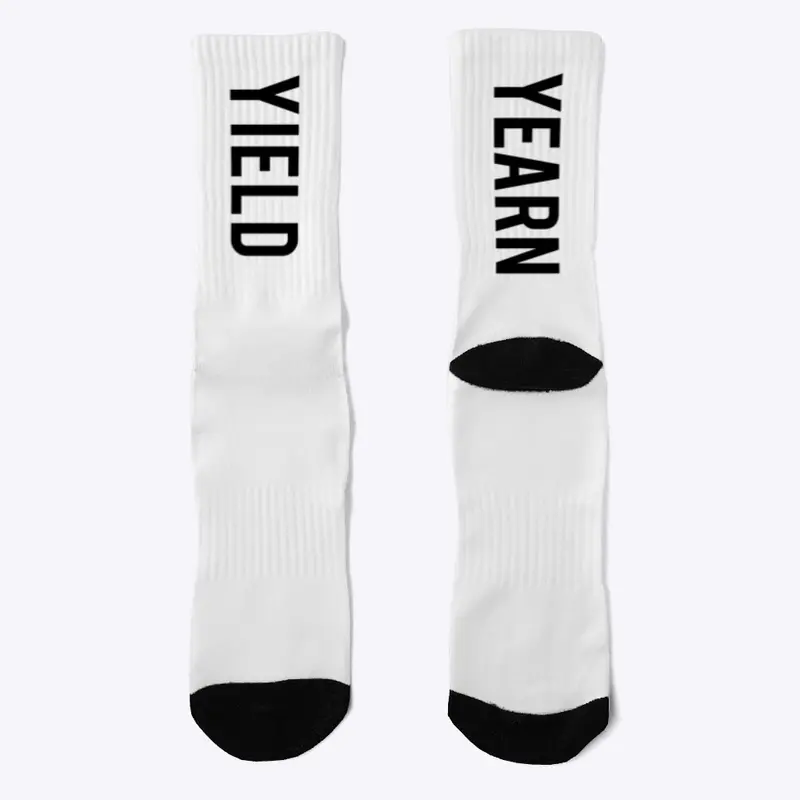 YIELD YEARN SOCKS